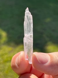 Image 3 of Pink Kunzite Specimen #2351