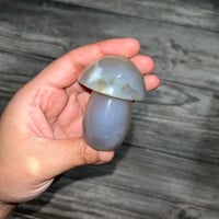 Image 3 of Orca Agate Musroom A