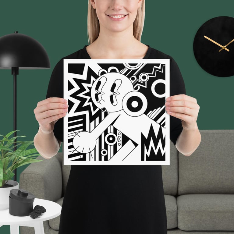 Milkboy Print