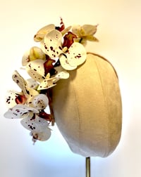 Image 1 of Orchid headpiece