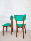 2 chaises fifties 