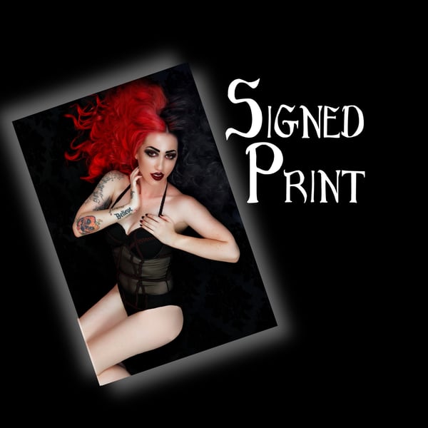Image of Bedroom Eyes print *RETIRING SOON!*