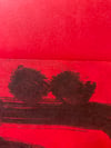 Monotype On Red 8