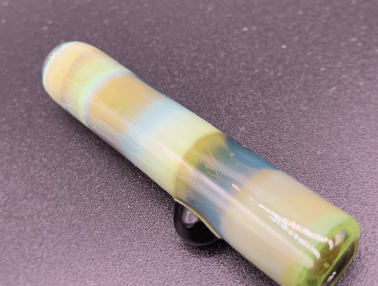 Fumed uv chillum #7