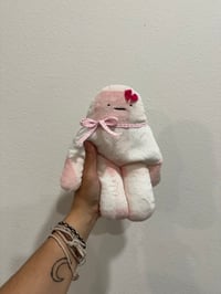 Pink Gingham Bloog (with bow)
