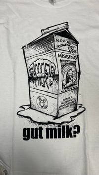 GutterMilk missing persons T-shirt 