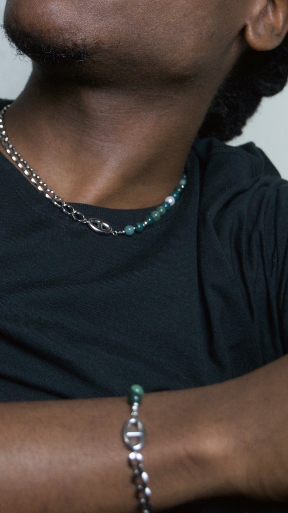 MUDDY (bracelet or necklace)