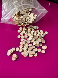 Image 1 of Brown Conchitas Polymer Clay 