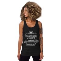 Image 2 of Nobody Rides Free Unisex Tank Top