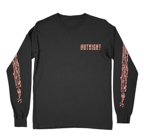 Image of OUTRIGHT ‘CANDLE’ LONG SLEEVE TEE