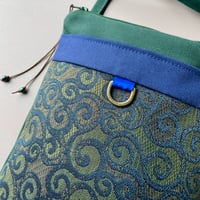 Image 2 of Small Carry Case with Jewelry Dangle And Crossbody Strap