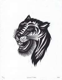 Image of Grimm's Tiger Woodcut