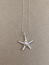 Image 4 of starfish necklace