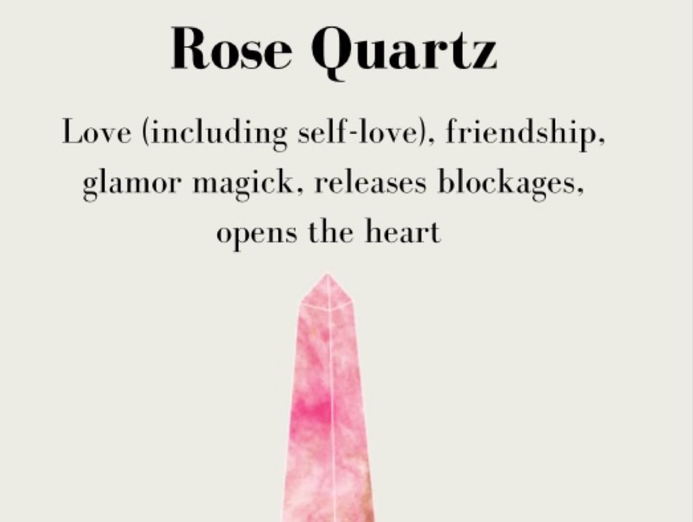 Rose Quartz 