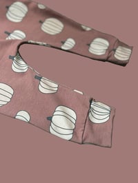 Image 2 of Mocha Pumpkin Romper