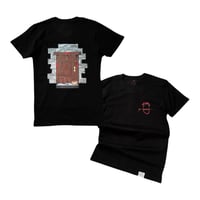 Image 1 of COVERED BLACK MID-WEIGHT T-SHIRT