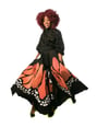 Witty Monarch Butterfly Skirt
