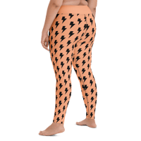 Image 2 of Bolt Yoga Leggings