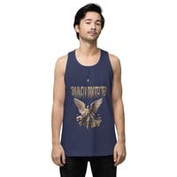 Image 21 of Men’s premium DIVINELY PROTECTED tank top