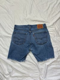 Image 1 of Levi's 505 denim shorts // 42