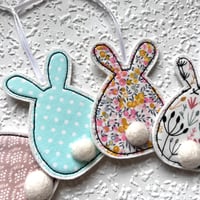 Image 2 of *SALE* Pompom bunny decoration 