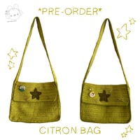 *PRE-ORDER* CITRON STAR MESSENGER BAG ⋆✩°｡⋆⸜(˙꒳​˙ )