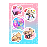 Love Sticker Sheet