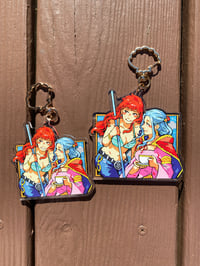 Image 3 of Pirate Layered Keychains