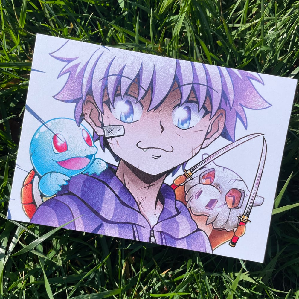 Image of KILLUA'S FRIENDS // MINI PRINT 5X7