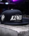 KP Black & White Snap Back