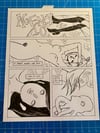 AGENT 10 original comic page