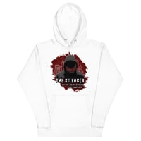 Image 4 of The silencer officially licensed under your scars Unisex Hoodie