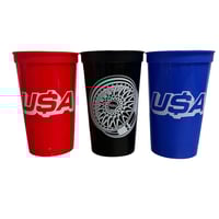 U$A Wheels Cup Set