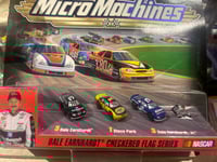 Image 1 of  Micro machines, Dale Earnhardt checkered flag series