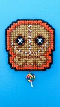 Image 1 of Sam Cross stitch 