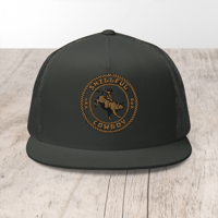 Skillful Cowboy Trucker Cap