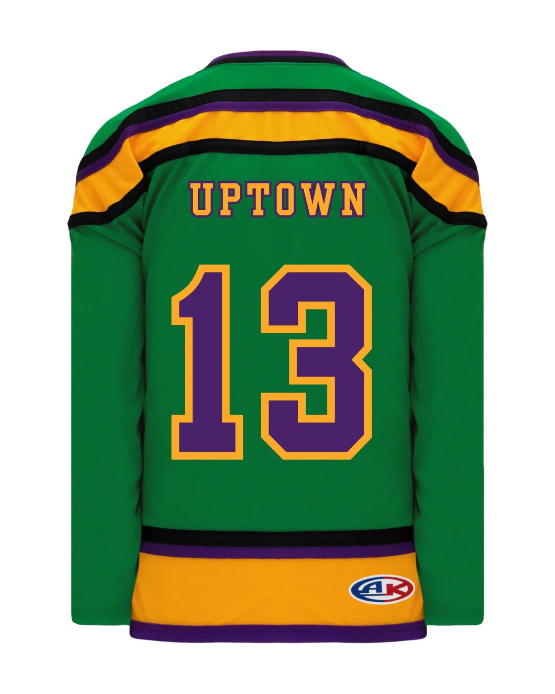 Image of Uptown University 13  (Purple, Green, & Gold)