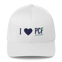 I Heart PCF Structured Twill Cap
