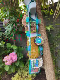 Image 5 of Jaz mini bag - Turquoise copy 2