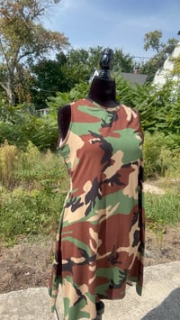 Image 2 of Ready for Battle Camo dance overlay - Adult