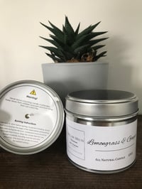 Image 2 of Candle Tins (20cl, 180g)