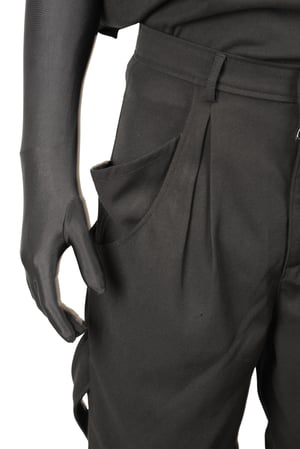 Image of ÆNRMÒUS - Blossoming Pants (Black)