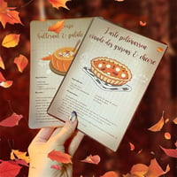 Image 3 of 🍁HELLO FALL🍁 Torchon + Recettes D'automne 