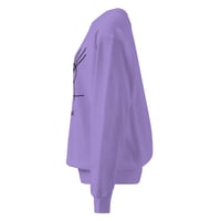 Image 20 of PORCU Unisex garment-dyed sweatshirt 