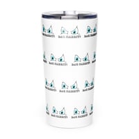 Image 4 of OBE Eyes Tapered stainless steel tumbler