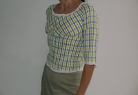 Plaid button up