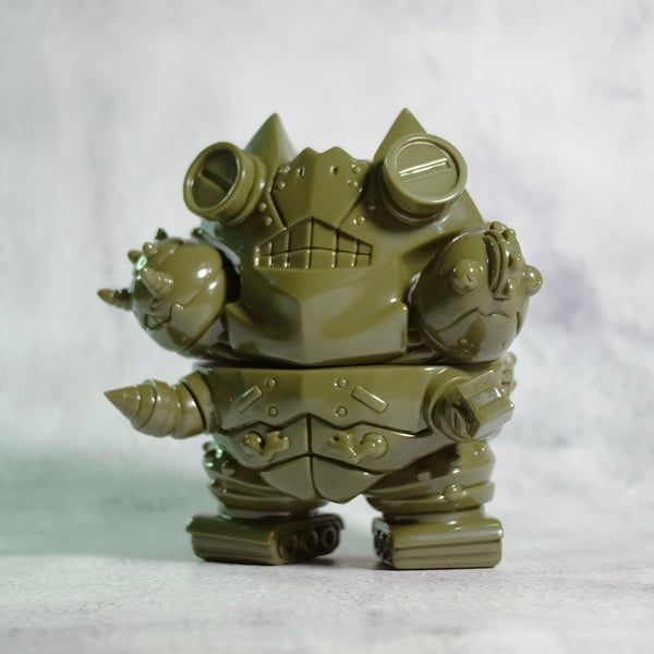 Image of Mecha3head Kaiju 🍀Army Green🍀