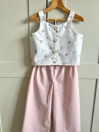 Image 2 of Top & Culotte set