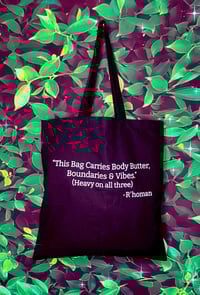 Butter & Boundaries Tote bag – by R’homan