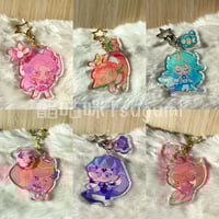 Image 2 of Star Guardian Keychains